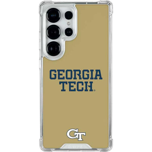 Georgia Institute of Technology LogoType Gold Galaxy S26 Ultra Clear Case