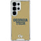 Georgia Institute of Technology LogoType Gold Galaxy S26 Ultra Clear Case