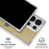 Georgia Institute of Technology LogoType Gold Galaxy S26 Ultra Clear Case