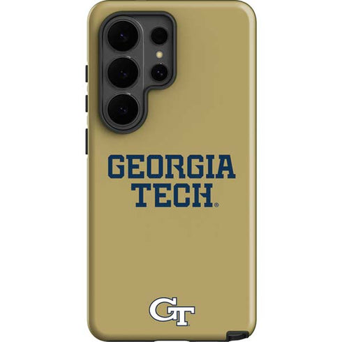 Georgia Institute of Technology LogoType Gold Galaxy S26 Ultra Impact Case