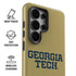 Georgia Institute of Technology LogoType Gold Galaxy S26 Ultra Impact Case