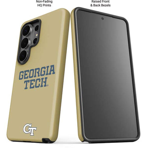 Georgia Institute of Technology LogoType Gold Galaxy S26 Ultra Impact Case
