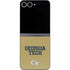 Georgia Institute of Technology LogoType Gold Galaxy Z Flip6 Skin