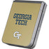 Georgia Institute of Technology LogoType Gold Galaxy Z Flip6 Skin