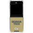 Georgia Institute of Technology LogoType Gold Galaxy Z Flip6 Clear Case