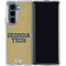 Georgia Institute of Technology LogoType Gold Galaxy Z Fold5 5G Clear Case