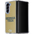 Georgia Institute of Technology LogoType Gold Galaxy Z Fold5 5G Clear Case