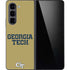 Georgia Institute of Technology LogoType Gold Galaxy Z Fold5 5G Skin