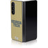 Georgia Institute of Technology LogoType Gold Galaxy Z Fold5 5G Skin