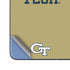 Georgia Institute of Technology LogoType Gold Galaxy Z Fold5 5G Skin
