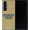 Georgia Institute of Technology LogoType Gold Galaxy Z Fold6 Skin