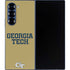 Georgia Institute of Technology LogoType Gold Galaxy Z Fold6 Skin
