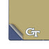 Georgia Institute of Technology LogoType Gold Galaxy Z Fold6 Skin