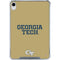 Georgia Institute of Technology LogoType Gold iPad 11th Gen (2025) Clear Case