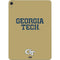 Georgia Institute of Technology LogoType Gold Apple iPad Air Skin