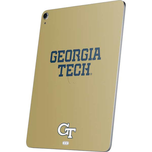 Georgia Institute of Technology LogoType Gold Apple iPad Air Skin