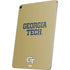 Georgia Institute of Technology LogoType Gold Apple iPad Air Skin