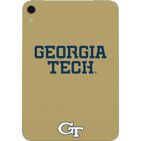 Georgia Institute of Technology LogoType Gold Apple iPad Mini Skin