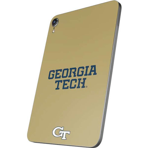 Georgia Institute of Technology LogoType Gold Apple iPad Mini Skin