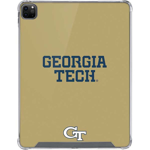 Georgia Institute of Technology LogoType Gold iPad Cases