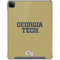 Georgia Institute of Technology LogoType Gold iPad Cases