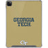 Georgia Institute of Technology LogoType Gold iPad Cases