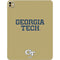 Georgia Institute of Technology LogoType Gold iPad Pro 13in M4 (2024) Skin