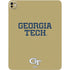 Georgia Institute of Technology LogoType Gold iPad Pro 13in M4 (2024) Skin