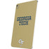 Georgia Institute of Technology LogoType Gold iPad Pro 13in M4 (2024) Skin