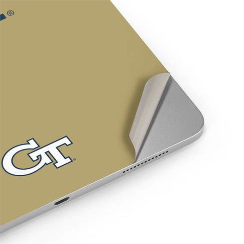 Georgia Institute of Technology LogoType Gold iPad Pro 13in M4 (2024) Skin