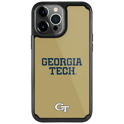 Georgia Institute of Technology LogoType Gold iPhone Cases