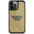 Georgia Institute of Technology LogoType Gold iPhone Cases