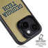 Georgia Institute of Technology LogoType Gold iPhone 14 Kickstand Case