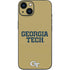 Georgia Institute of Technology LogoType Gold iPhone Skins
