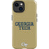 Georgia Institute of Technology LogoType Gold iPhone 15 Impact Case