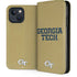 Georgia Institute of Technology LogoType Gold iPhone 15 Plus Folio Case