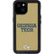 Georgia Institute of Technology LogoType Gold iPhone 15 Plus Waterproof Case