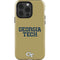 Georgia Institute of Technology LogoType Gold iPhone 15 Pro Impact Case