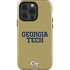 Georgia Institute of Technology LogoType Gold iPhone 15 Pro Impact Case