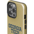 Georgia Institute of Technology LogoType Gold iPhone 15 Pro Impact Case