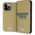 Georgia Institute of Technology LogoType Gold iPhone Cases
