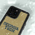 Georgia Institute of Technology LogoType Gold iPhone 15 Pro Waterproof Case