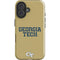 Georgia Institute of Technology LogoType Gold iPhone 16 Impact Case