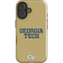 Georgia Institute of Technology LogoType Gold iPhone 16 Impact Case