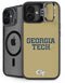 Georgia Institute of Technology LogoType Gold iPhone 16 Kickstand Case