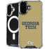 Georgia Institute of Technology LogoType Gold iPhone 16 MagSafe Case