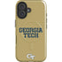 Georgia Institute of Technology LogoType Gold iPhone 16 Magsafe Impact Case