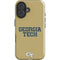 Georgia Institute of Technology LogoType Gold iPhone 16 Plus Impact Case