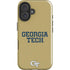 Georgia Institute of Technology LogoType Gold iPhone 16 Plus Impact Case