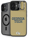 Georgia Institute of Technology LogoType Gold iPhone 16 Plus Kickstand Case